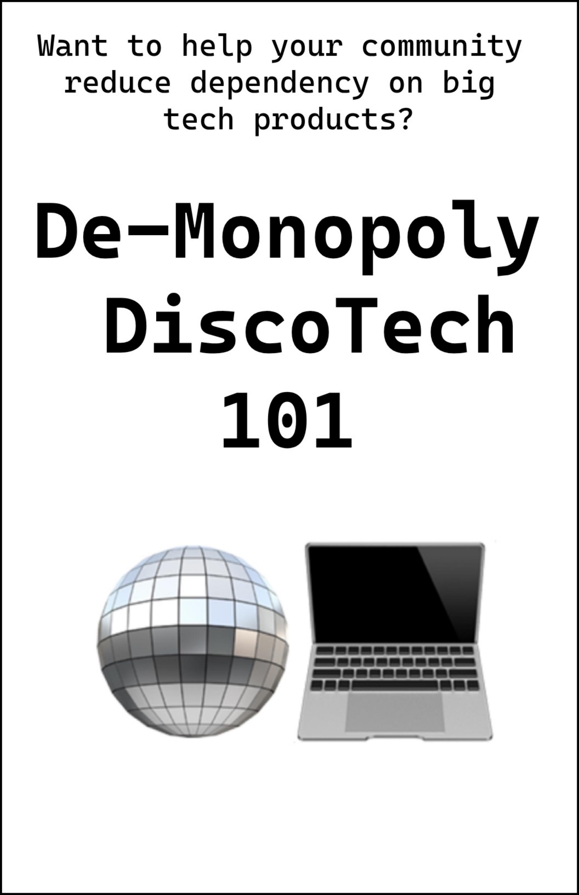 Page 1 of De-Monopoly DiscoTech 101