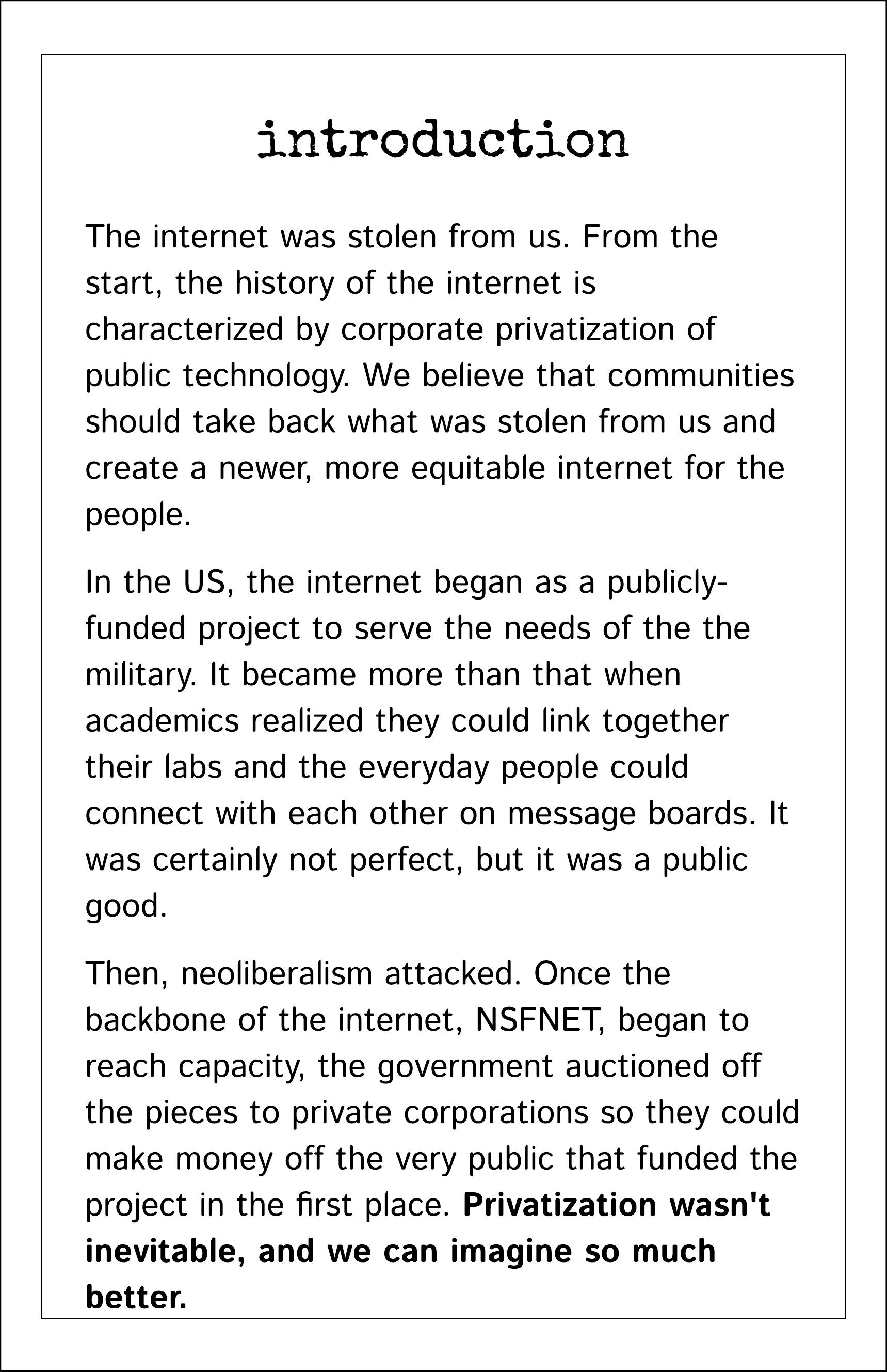 Page 2 of Internet For the People